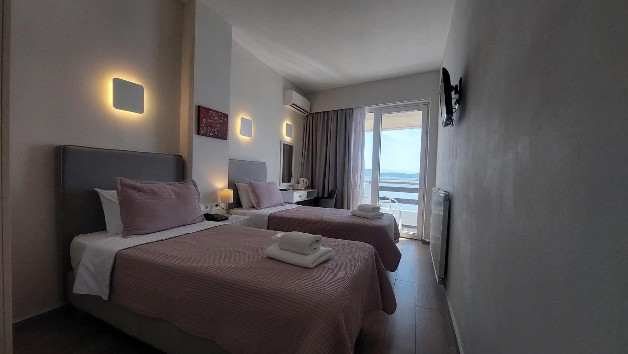 Hotel Avra Preveza Exterior foto